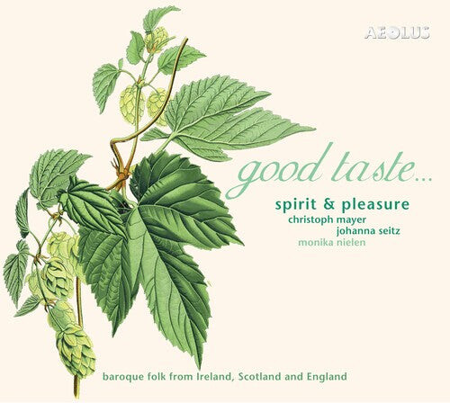 

CD диск Good Taste / Various: Good Taste