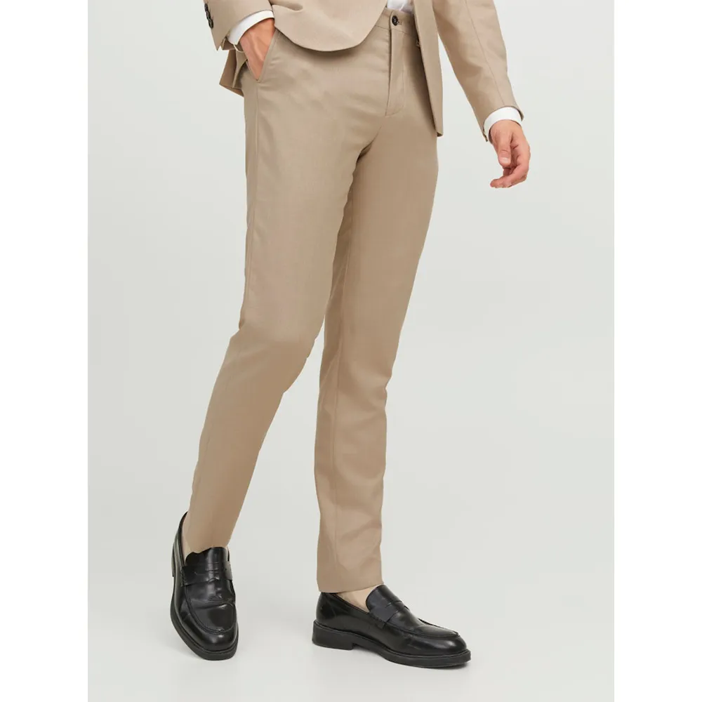 

Брюки Jack & Jones Premium Solaris, бежевый