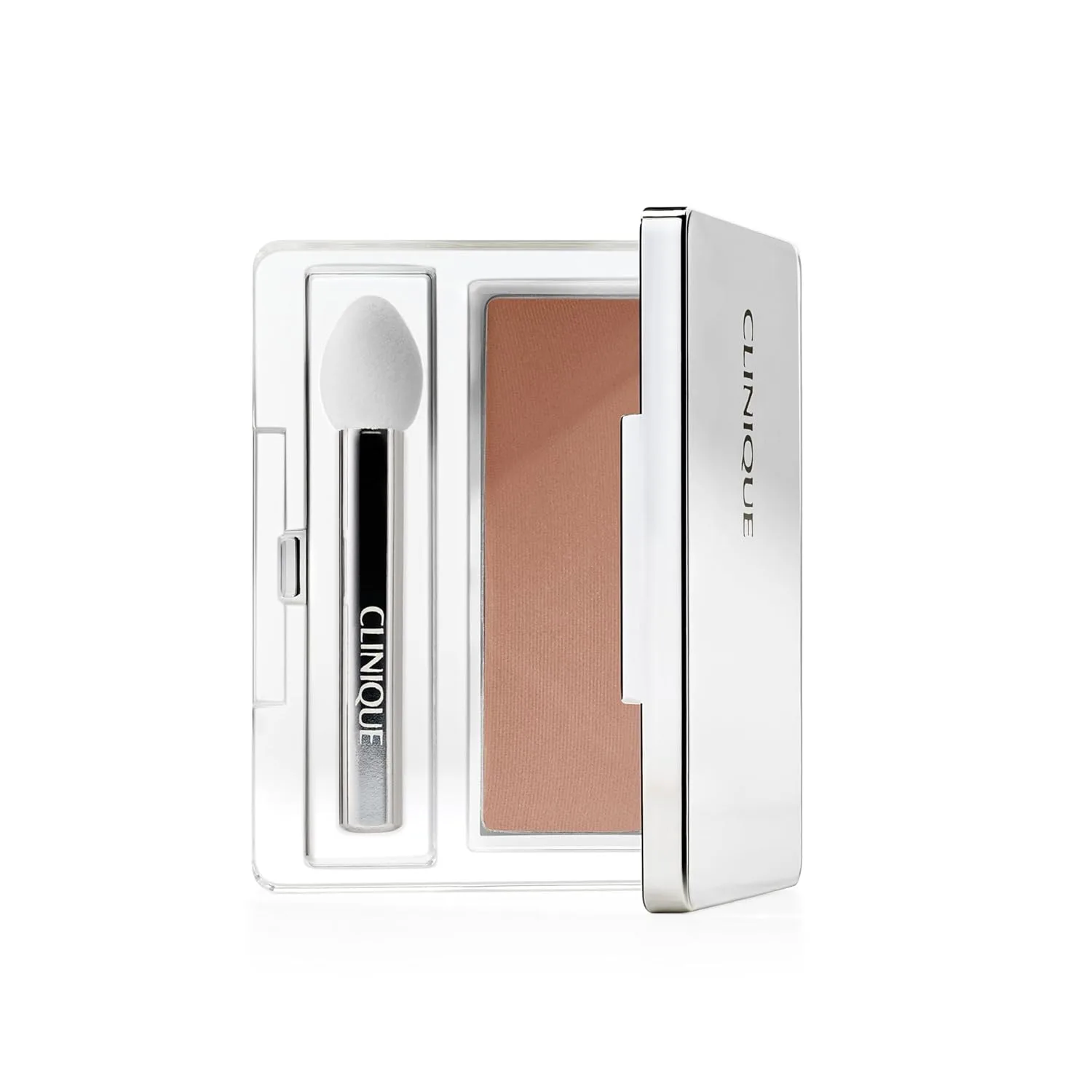 Clinique All About Shadow: монотени для век | Безопасны для чувствительной кожи вокруг глаз, AJ Nude Rose - Matte