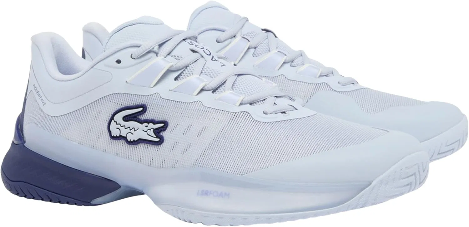 Кроссовки для тенниса Lacoste AG-LT23 Ultra, Light Blue/Dark Blue