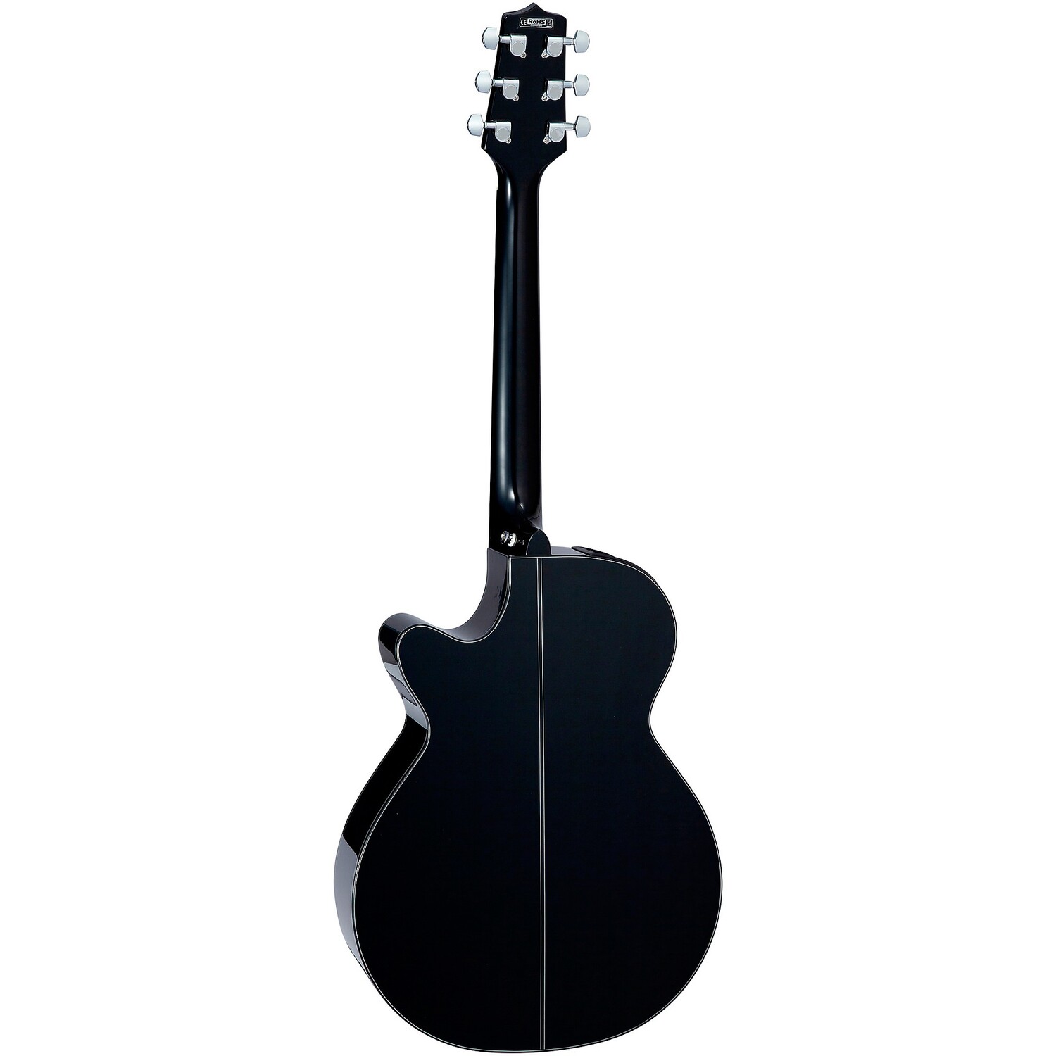 

Takamine G Series GF30CE Cutaway Акустическая гитара, глянцевый черный