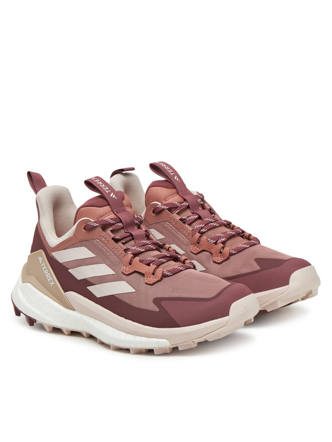 Треккинговые кроссовки Terrex Free Hiker 2.0 Low IH0614 Adidas, розовый — фото 2