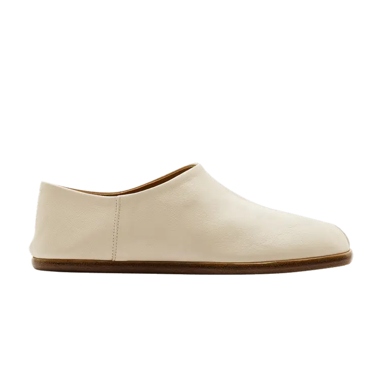 Кроссовки Maison Margiela Maison Margiela Wmns Tabi Slip-On 'White', белый