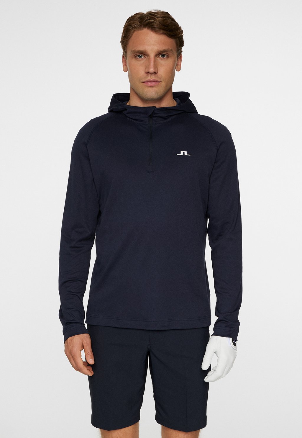 

Толстовка Hoodie J.LINDEBERG Sports, синий