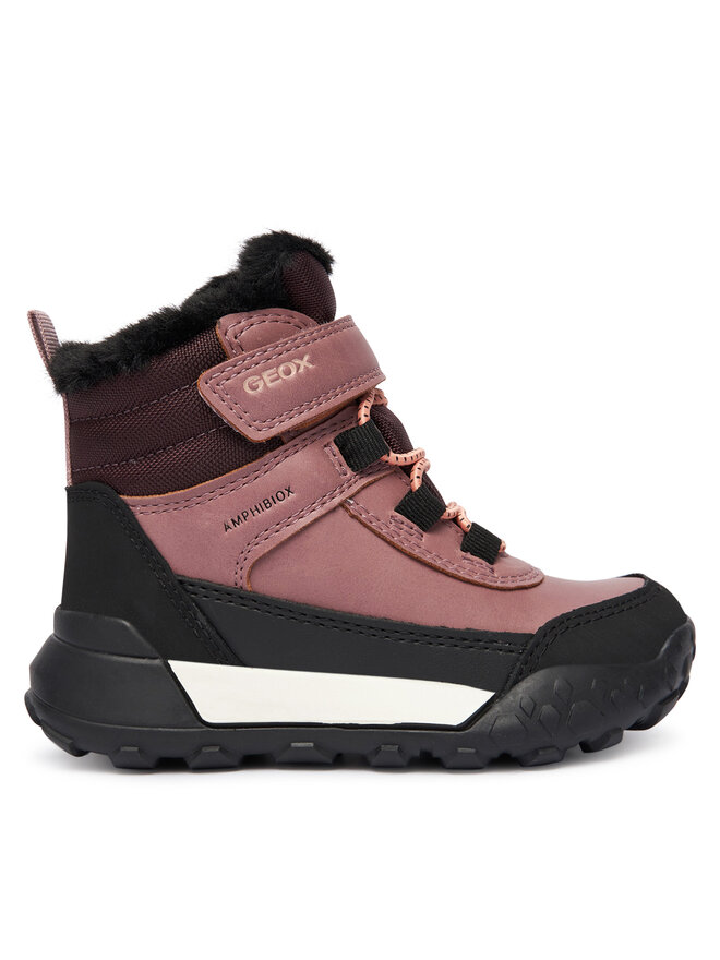 

Зимние сапоги J Trekkyup B Ab J46M7A 0MEMS C8007 M Geox, розовый