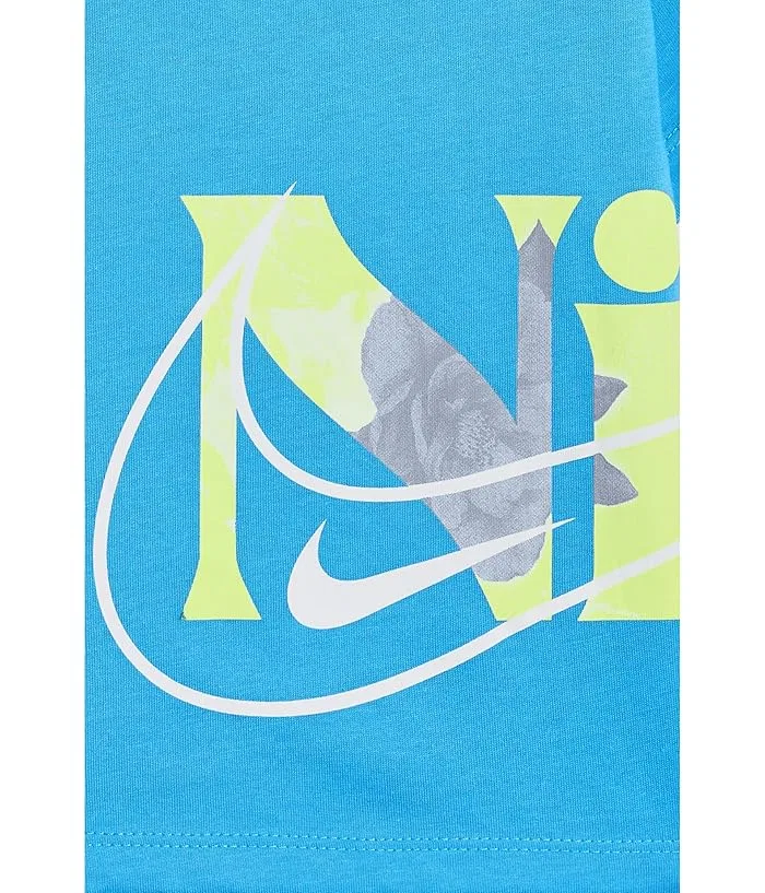Футболка Move with Nature Boxy Nike Kids, University Blue — фото 3