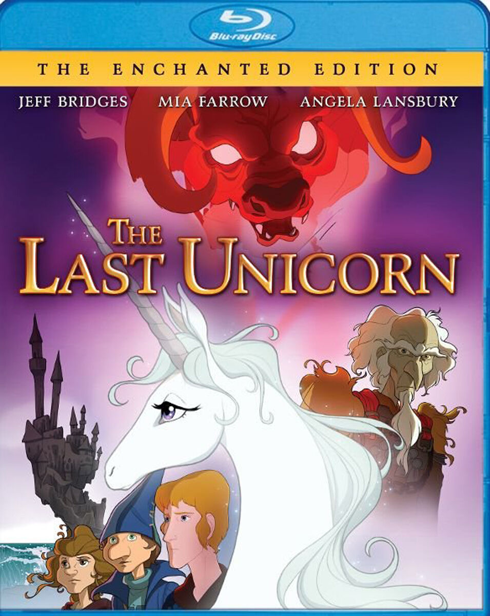 

Blu-Ray диск The Last Unicorn The Enchanted Edition Blu-ray/DVD