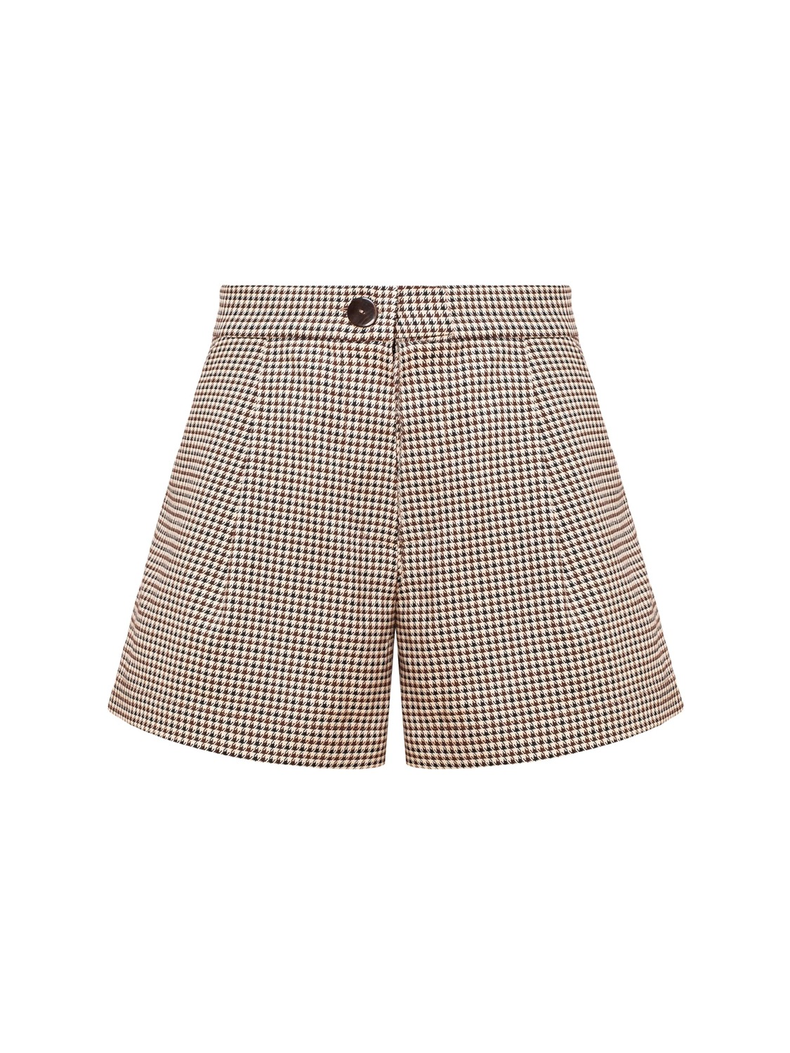 

Mandragora Шорты Regular 'Retto' в коричневом цвете