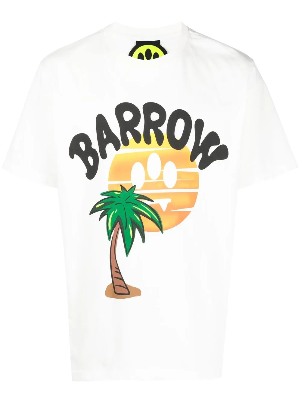 

Футболка с логотипом BARROW, белый