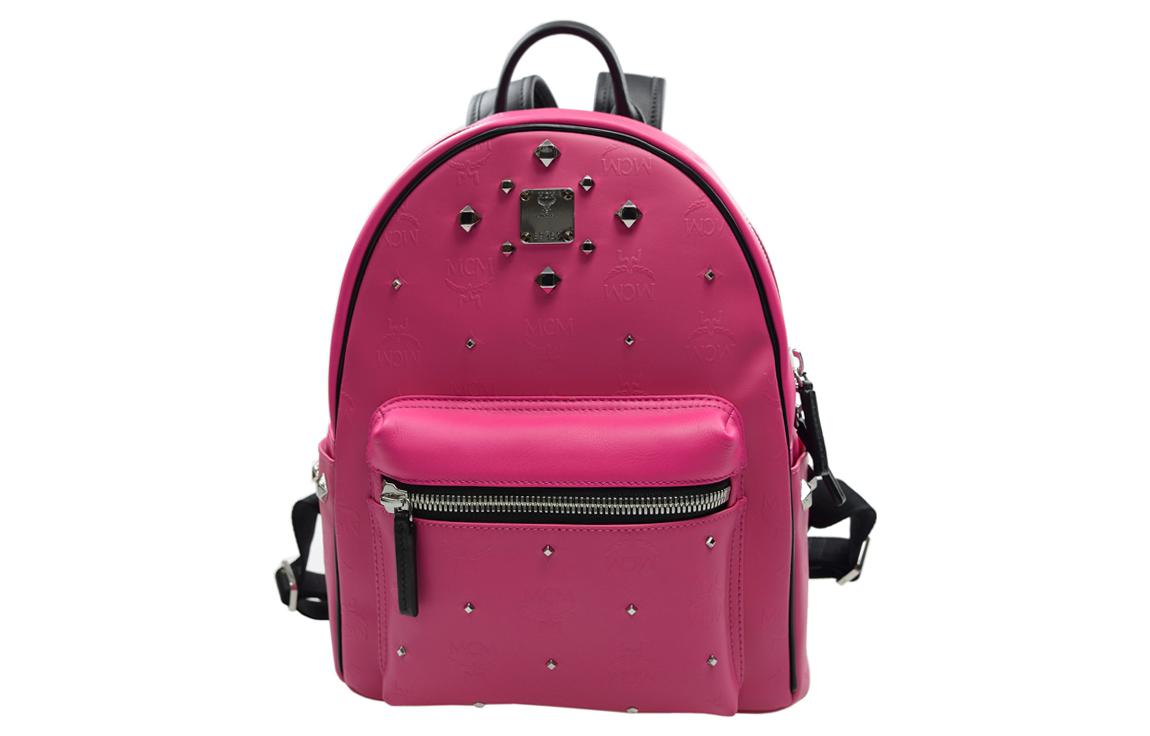 

Рюкзак из ПВХ с принтом Trumpets для женщин розовый MCM