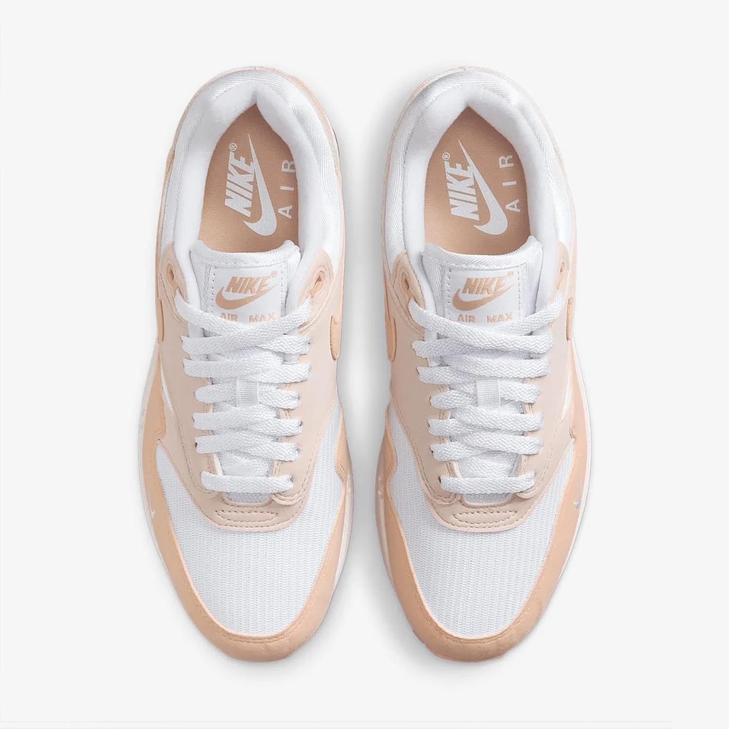 Мужские кроссовки Nike Air Max 1 '87 T, белый/коричневый — фото 4