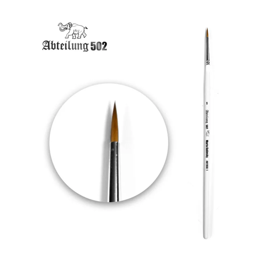 

Марта Колински 0, Abteilung 502 - Marta Kolinsky Brushes (AK-Interactive)