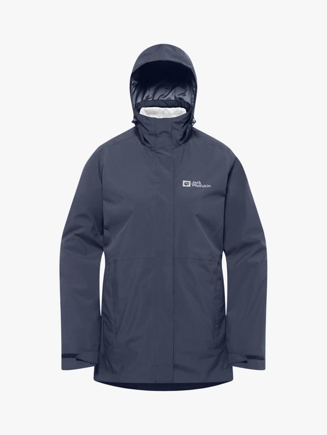 

Куртка rotwand 3-в-1 Jack Wolfskin, цвет Graphite