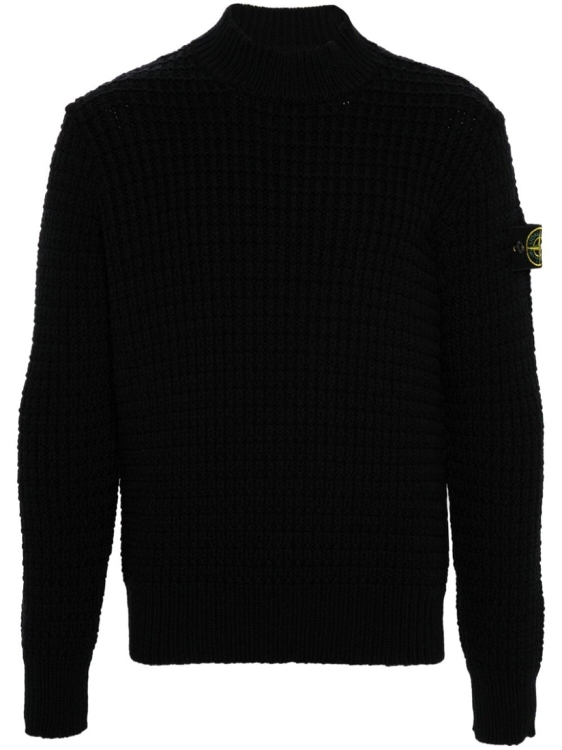

Stone Island джемпер 3D-вязаный с изображением компаса, черный