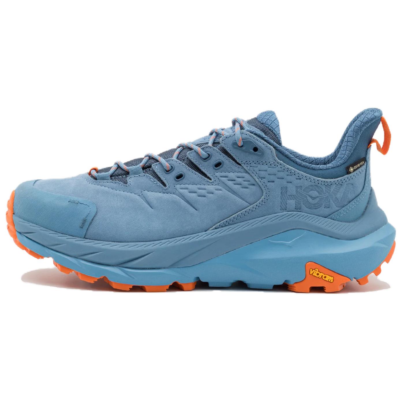 

HOKA ONE ONE Мужские треккинговые кроссовки Kaha 2 с противоскользящей подошвой, износостойкие, синие