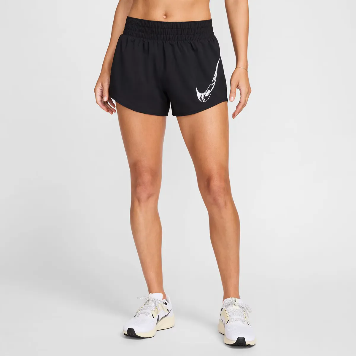 

Женские шорты Nike One Swoosh, черный