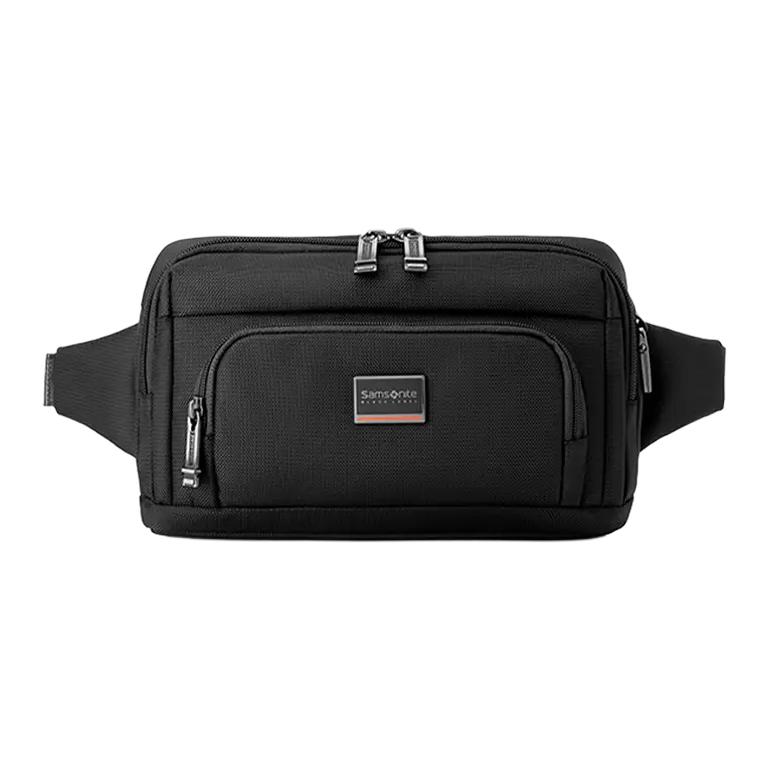 

Samsonite Кожаная сумка-мессенджер