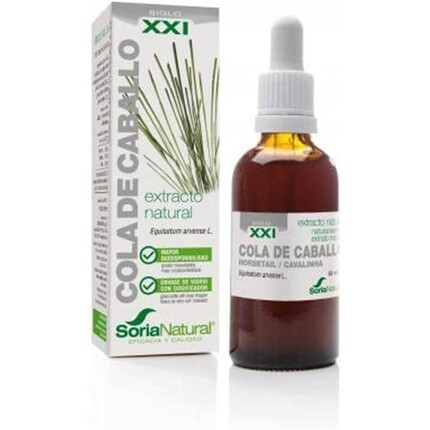 

Жидкий экстракт глицерина хвоща Xxi 50 мл, Soria Natural