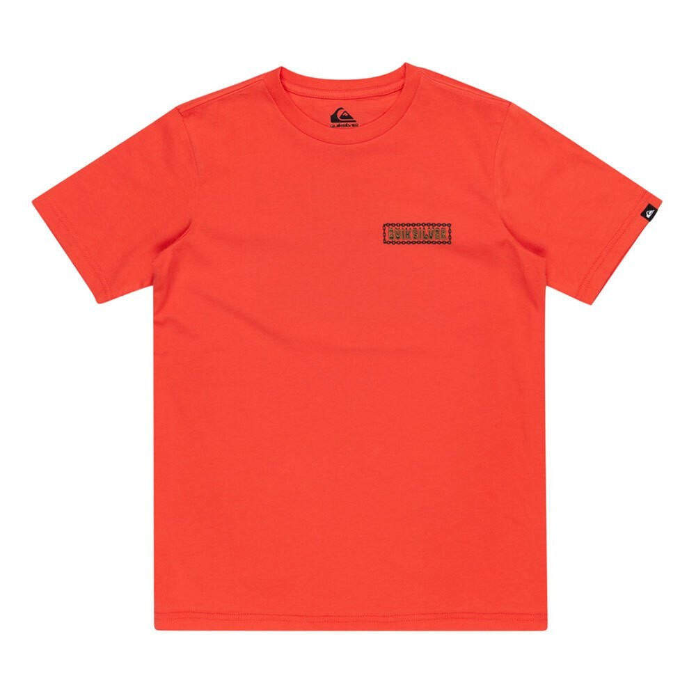 

Футболка с коротким рукавом Quiksilver Marooned, оранжевый