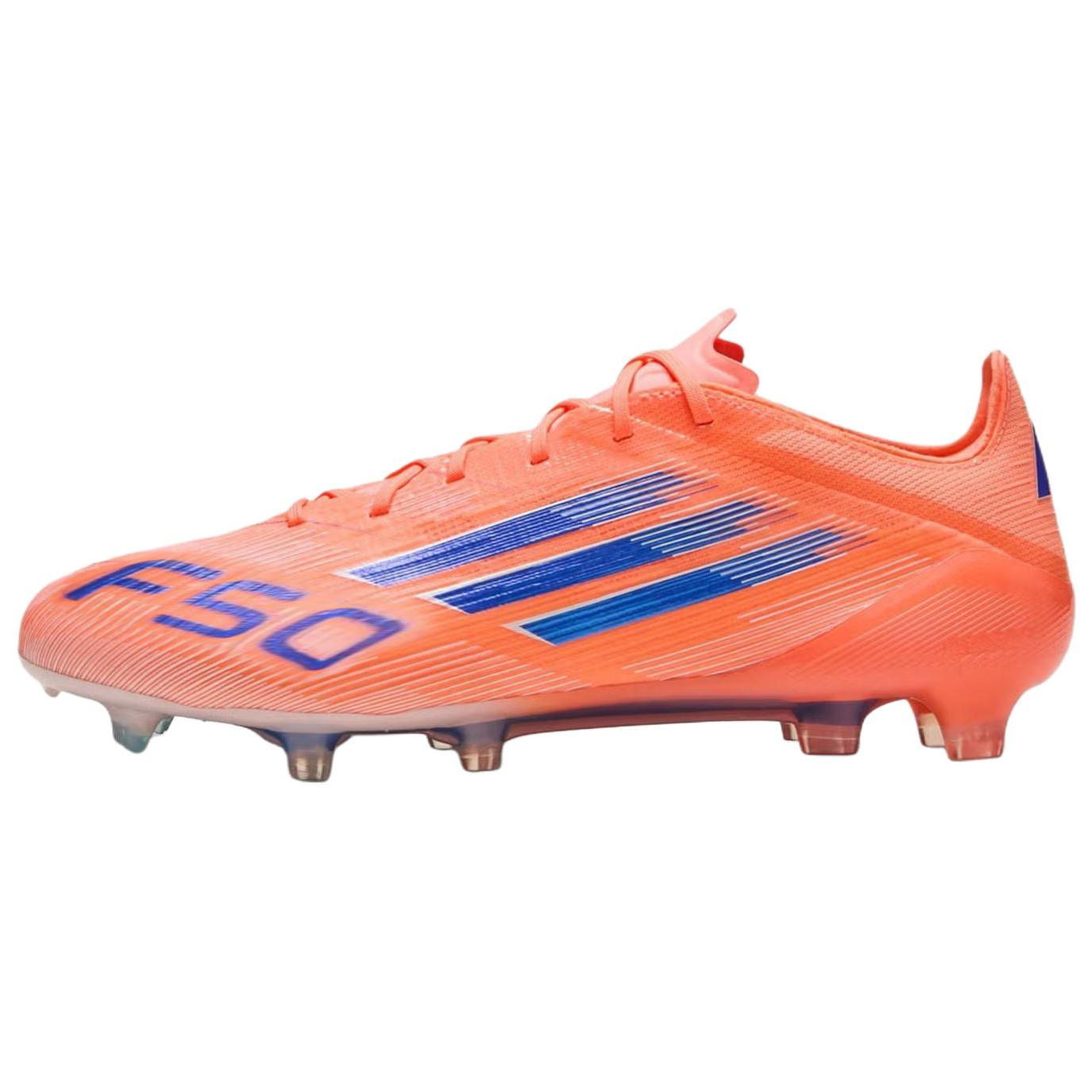 

Кроссовки F50 ELITE Soccer Shoes Unisex Orange Adidas, оранжевый