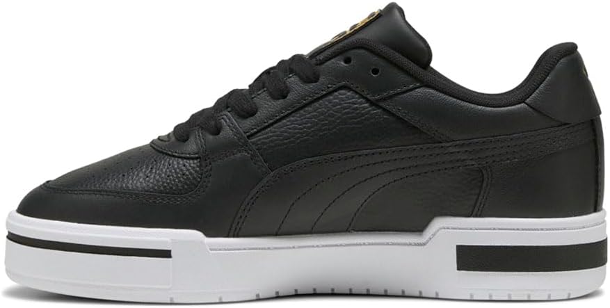 Мужские кроссовки PUMA Ca Pro Classic II с шнуровкой, повседневные - черные — фото 3