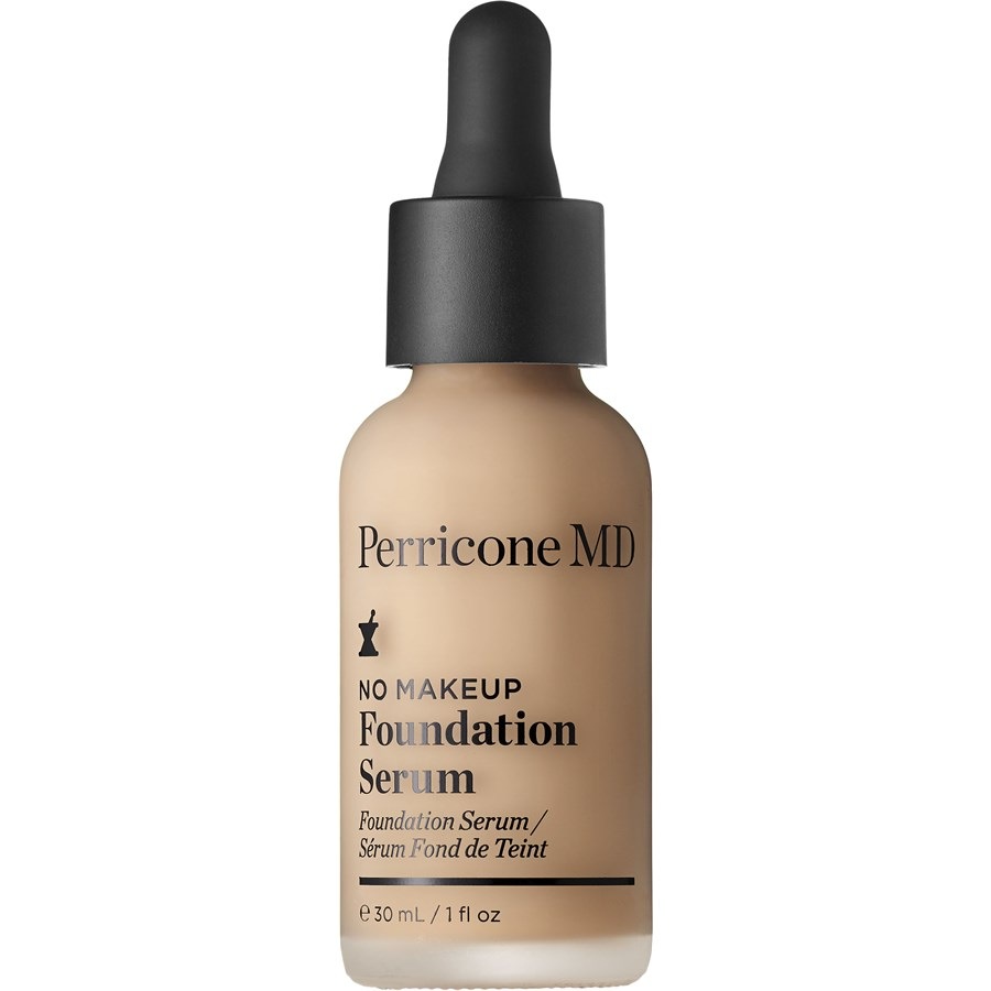 Тональный крем для лица no makeup foundation serum Perricone Md, porcelain, объем 30 мл — фото 2