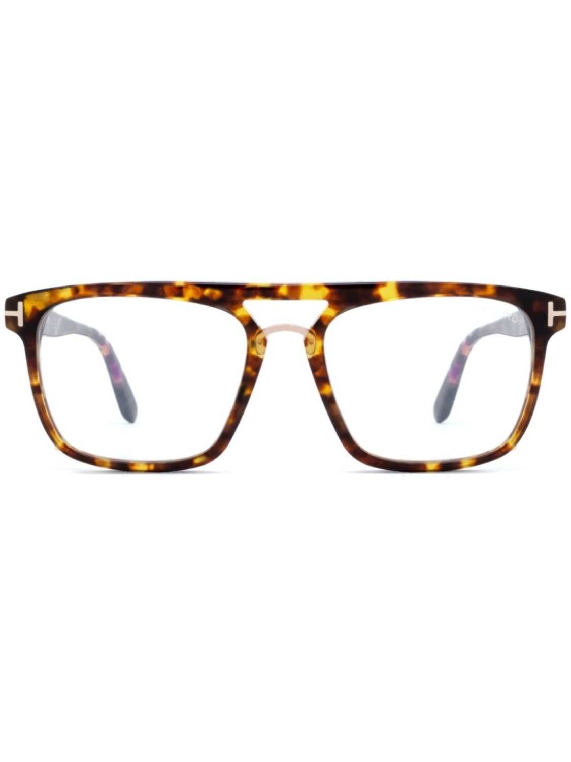 

TOM FORD Eyewear очки FT5942-B, коричневый