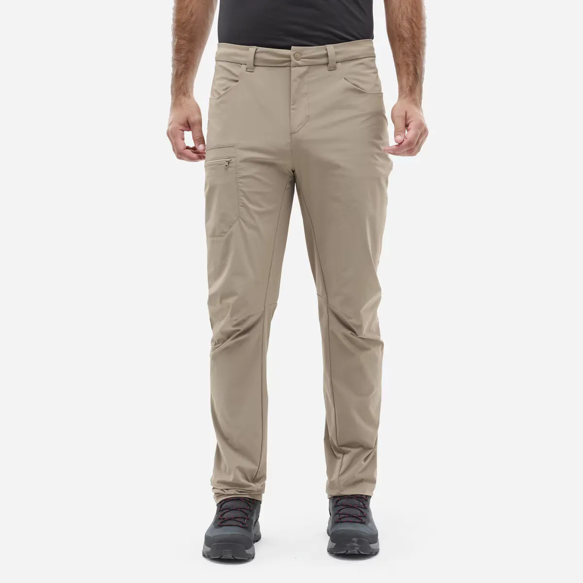 

UBIC STRETCH PANT M Мужские брюки Millet, бежевый