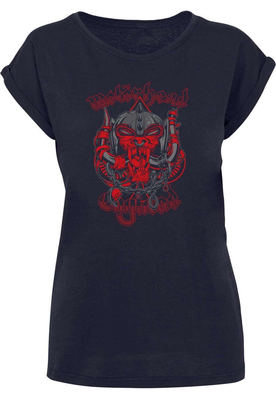 

Рубашка Merchcode Motorhead - Warpig Redux, темно-синий