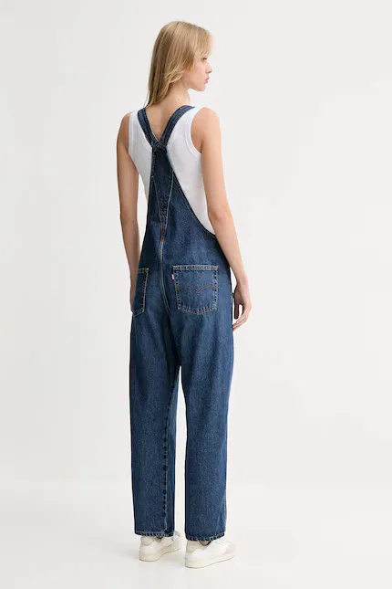 Комбинезон джинсовый Vintage Overall Levi's, синий — фото 3