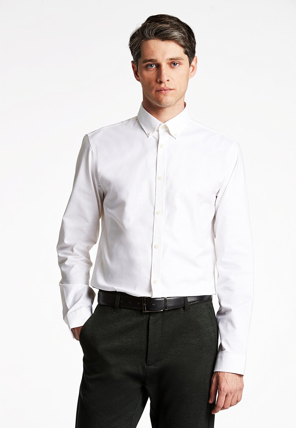 

Рубашка OXFORD SUPERFLEX Lindbergh, цвет white
