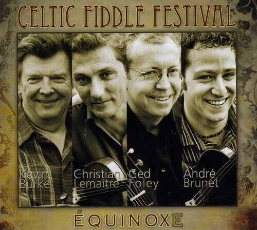 

CD диск Celtic Fiddle Festival: Equinoxe