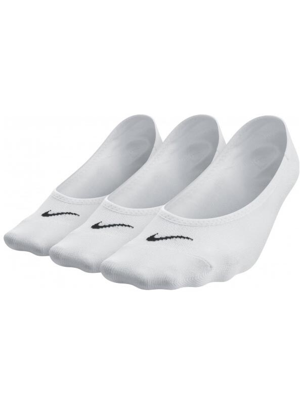 

Носки Nike W EVRY LTWT FOOT 3PR, белый