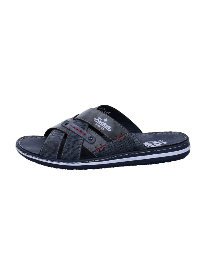 

Туфли на шнуровке rieker Komfort Sandalen, черный