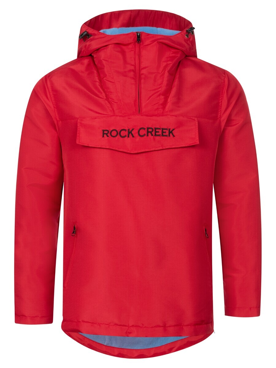 

Межсезонная куртка Rock Creek, красный