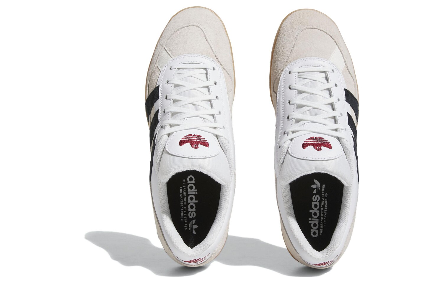 Кроссовки для скейтбординга adidas originals Aloha Super унисекс, Черно-белый — фото 3