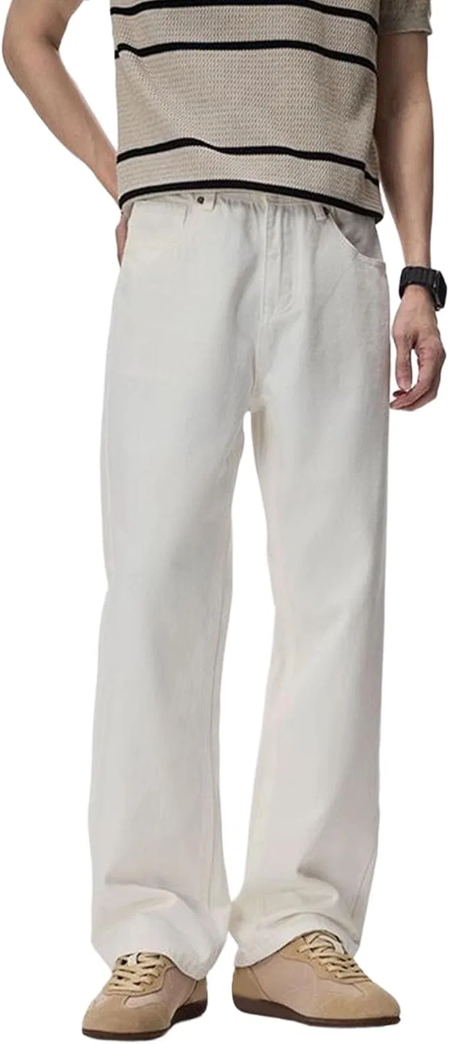 Джинсы прямые, Classic, Off-white