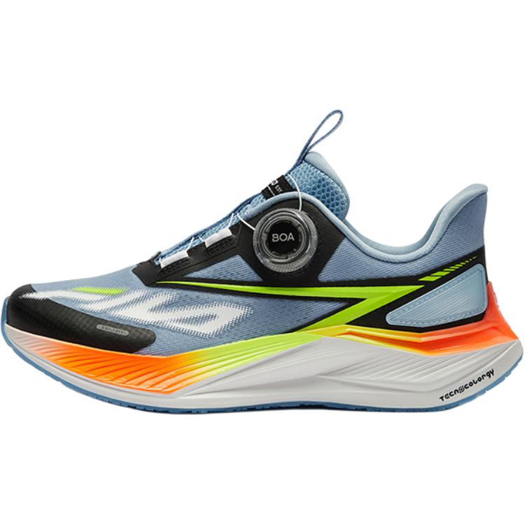 

Кроссовки BOA Anti Slip с низким верхом, устойчивые к износу, для детей FILA KIDS, синий/черный