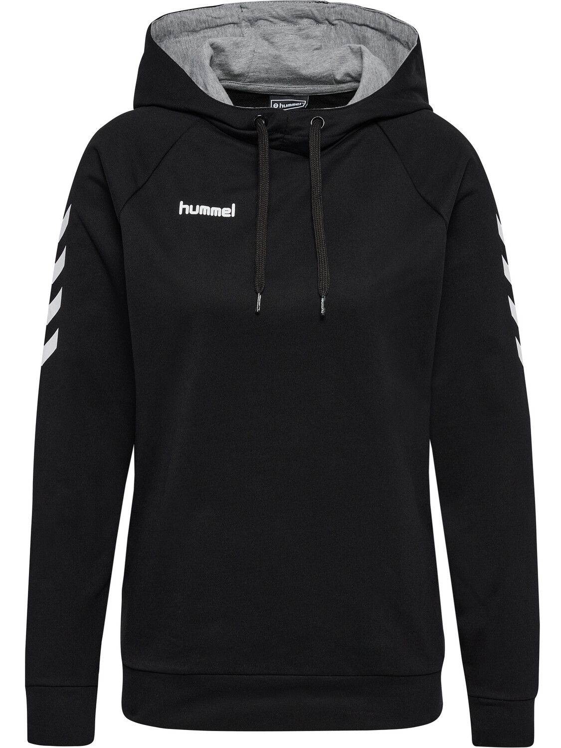 

Толстовка Hummel Baumwoll Hoodie Hmlgo Cotton Hoodie Woman, черный