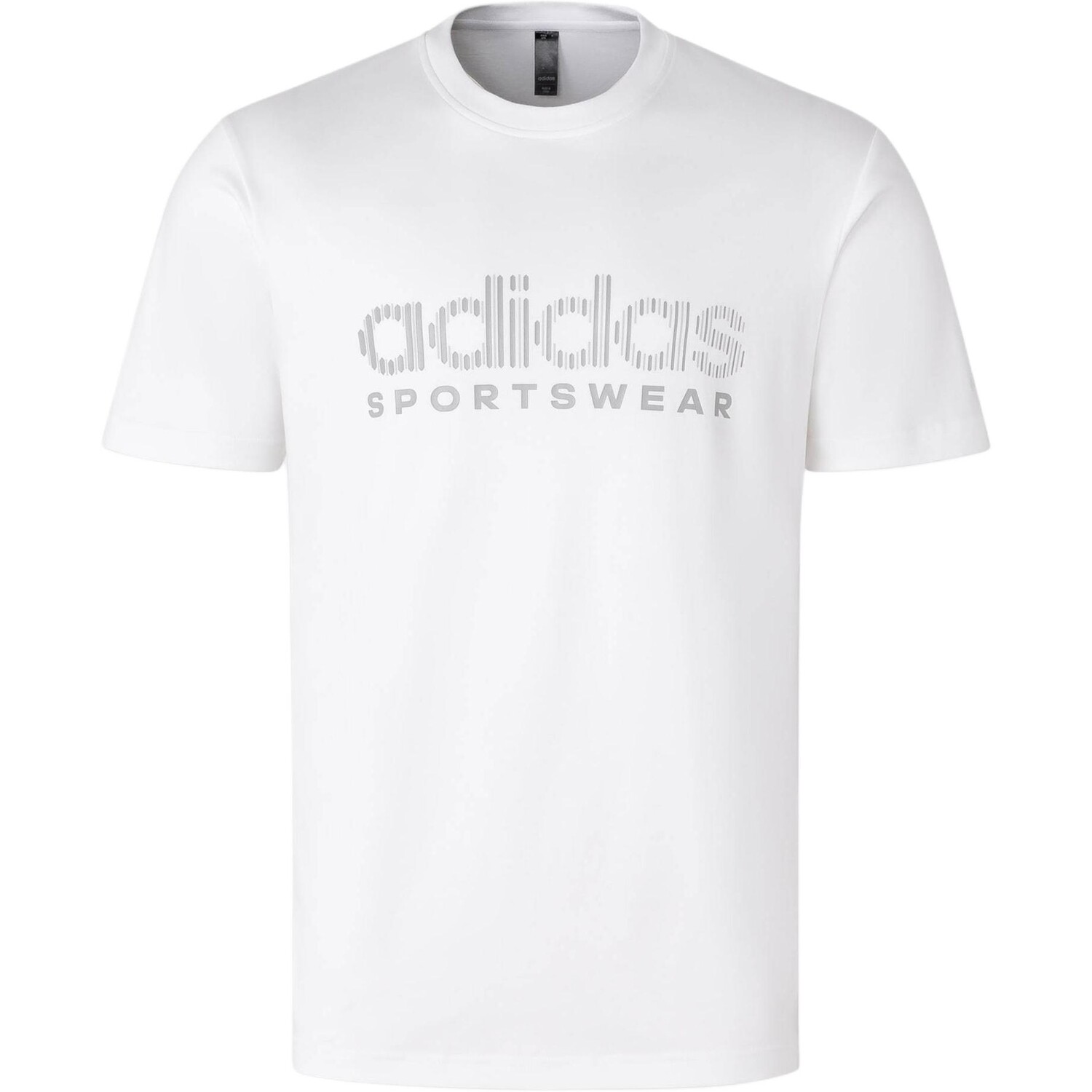 

Футболка унисекс белая Adidas, белый