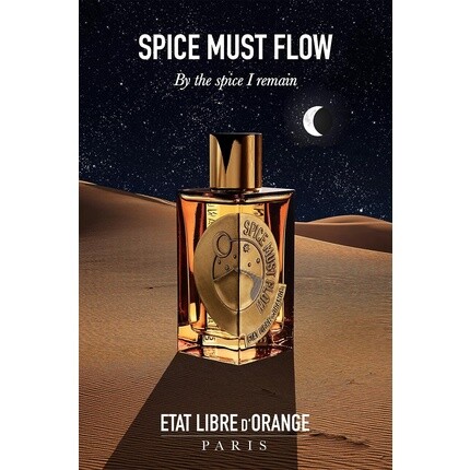 Etat Libre D'Orange Spice Must Flow Eau De Parfum 3.4 Fl. Oz. — фото 3