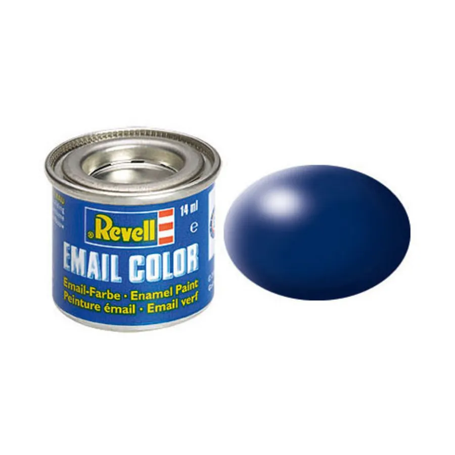 

Темно-синий шелк, Paints - Email Color (Revell)