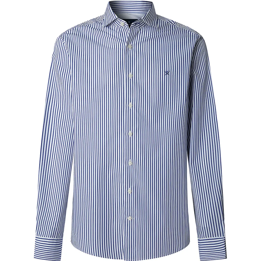 

Рубашка Hackett City Bengal Stripe, синий