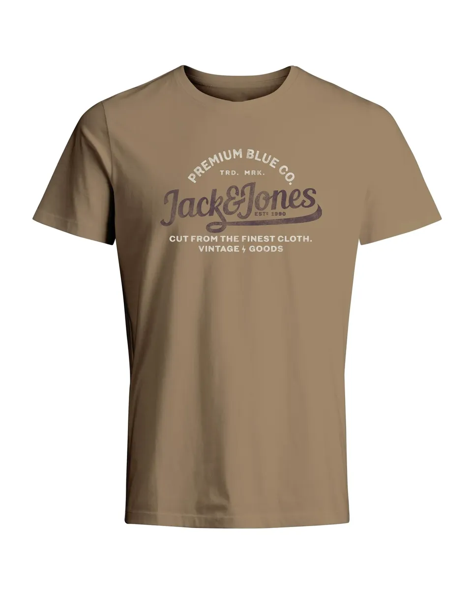 

Футболка Jack & Jones "JPRBLULOUIE SS TEE CREW NECK FST LN", цвет Cub