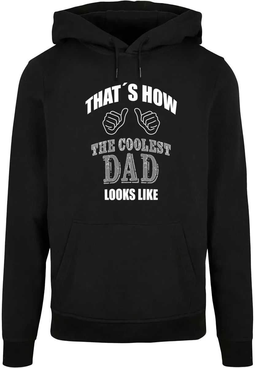 

Толстовка с капюшоном Merchcode " Merchcode Men's Coolest Dad Basic Hoody", черный