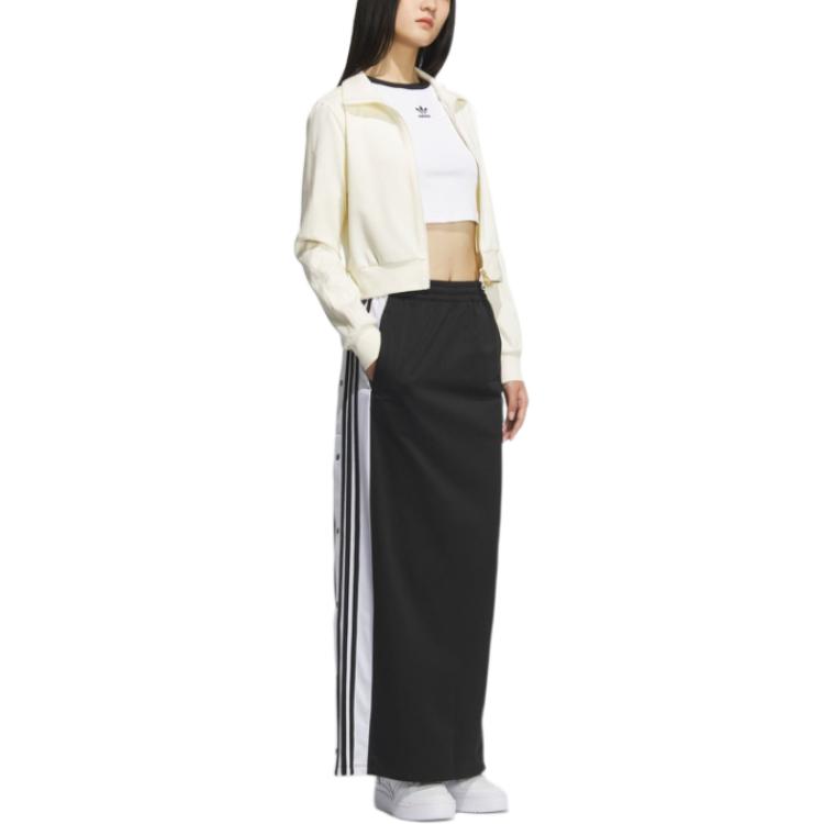Adidas Originals Куртка женская, Milky white/gold — фото 4