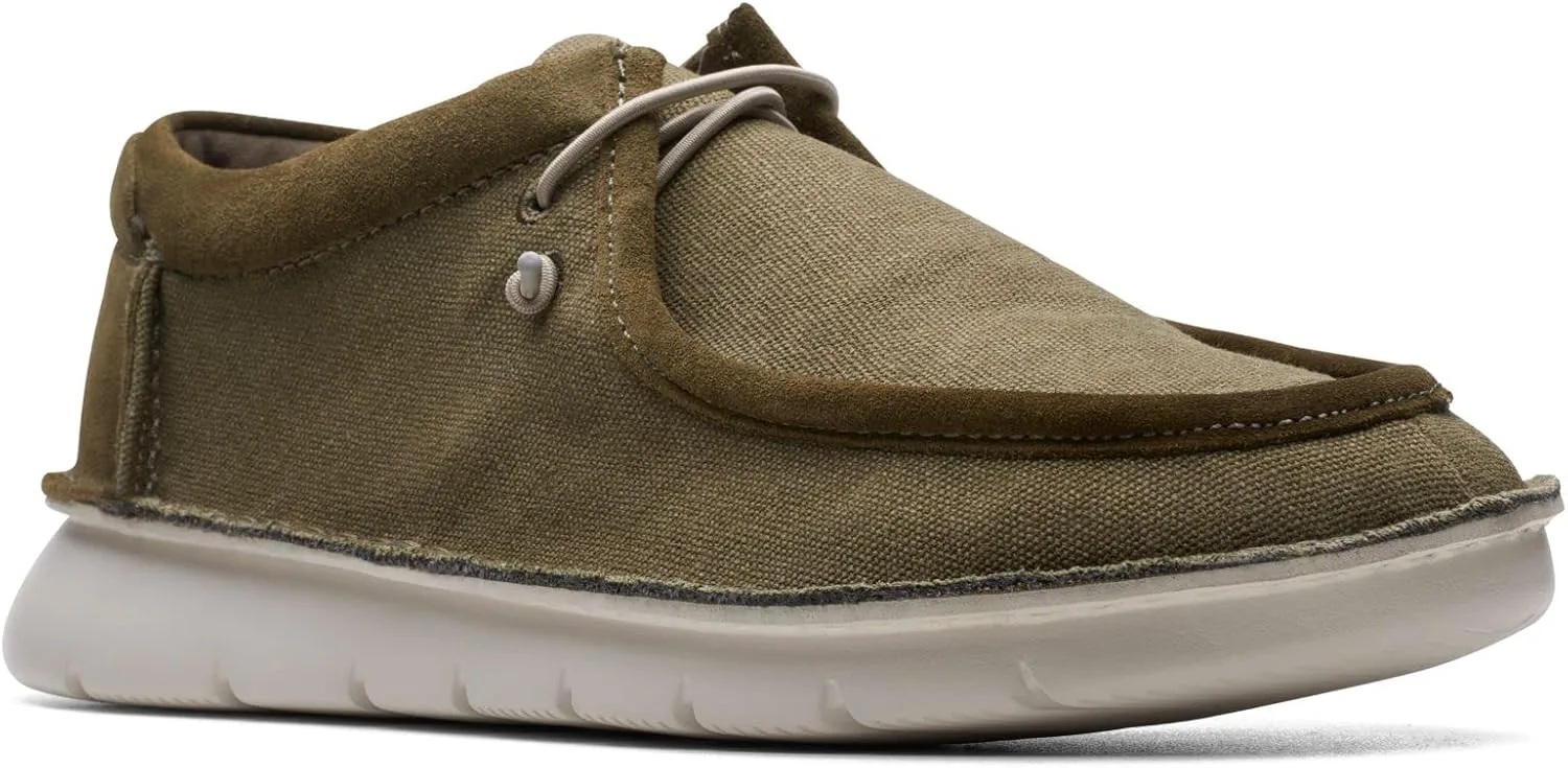 Мужские туфли Clarks Colehill Easy, темно-оливковый — фото 3