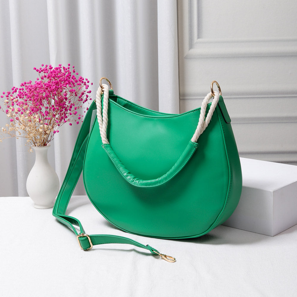 

Сумка через плечо из искусственной кожи FASHNZFAB, зеленый
