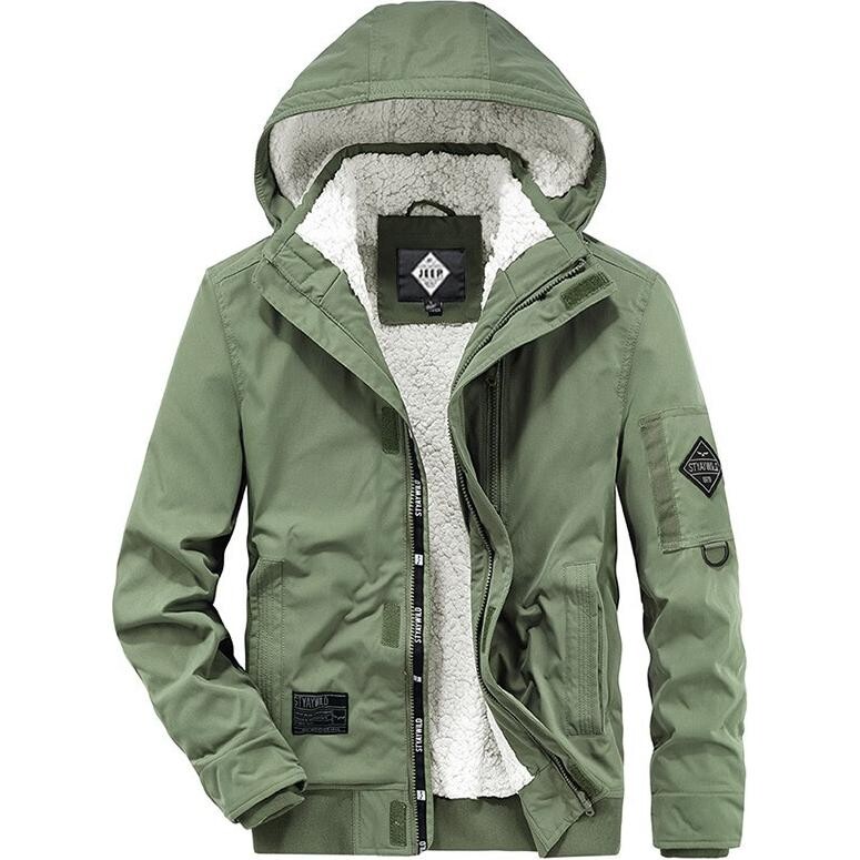 

Куртка мужская Jeep Spirit, цвет Light Army Green