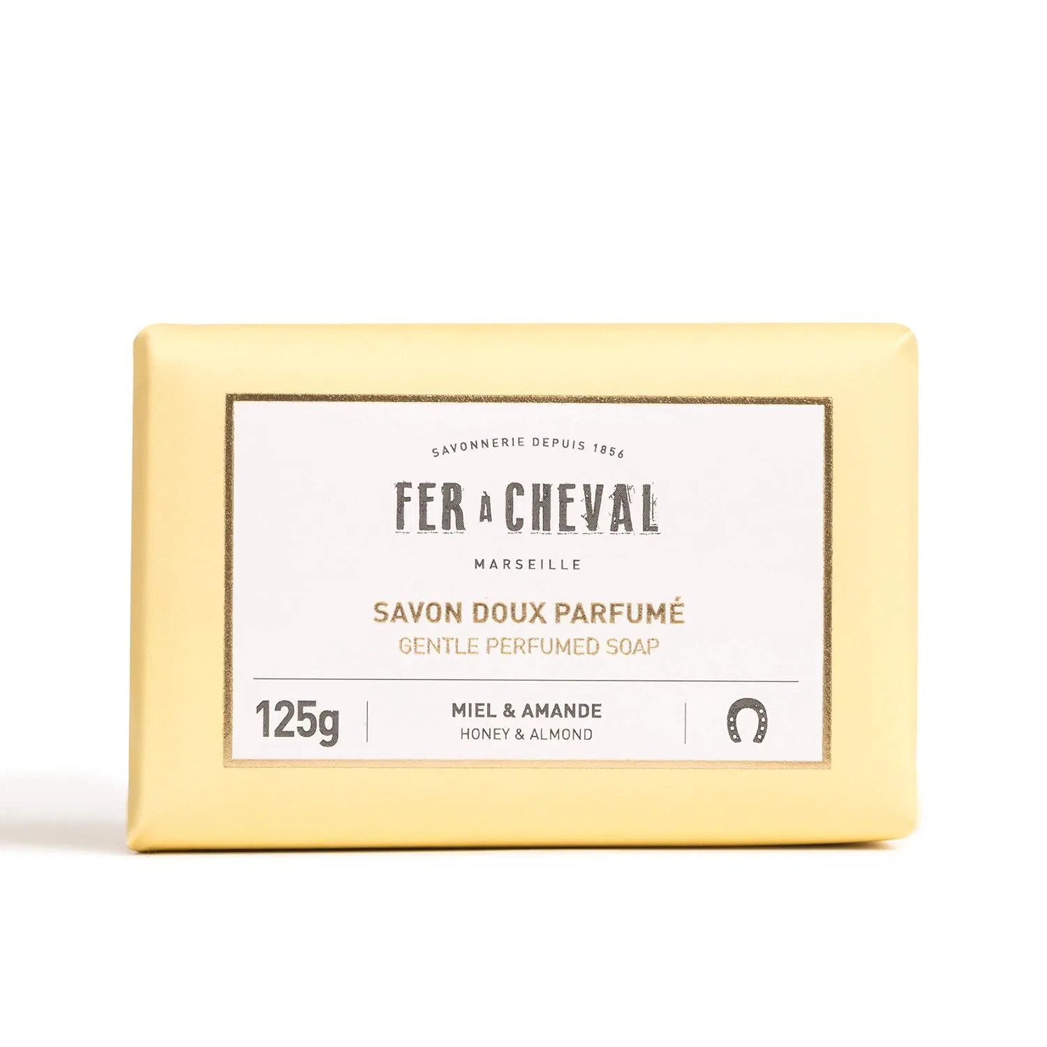Марсельское мыло с медом и миндалем Savon de Marseille, 125 г Fer À Cheval